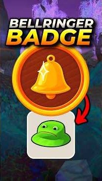 How to get the BELLRINGER BADGE and Frog Hat in Peak!