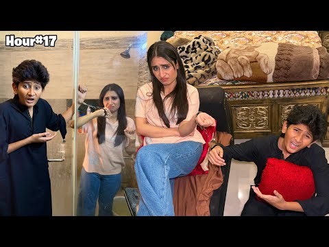 HANDCUFFED WITH A GIRL FOR 24 HOURS!