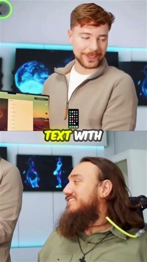 This Man Controls a Computer With Only His Mind!