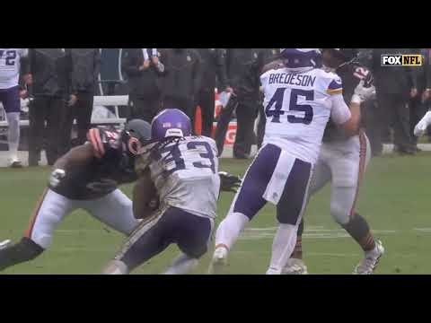 PURE BRUTAL IMPACT! Tyrique Stevenson LEVELED Aaron Jones In Insane Collision!