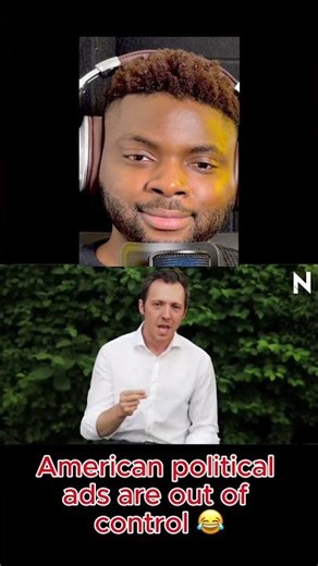 How Are These REAL US Political Ad?! 😂 #Shorts