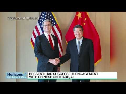 US, China Hold AI, Trade Talks Ahead of Trump-Xi Summit