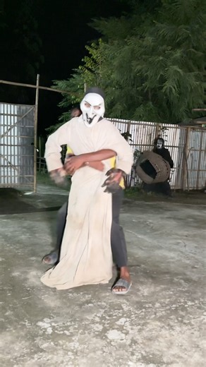 Alien भूत वाला 🤣💀 Indian Funny Horror Ghost #bhoot #youtubeshorts #shorts #भूत #भूतिया