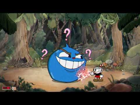 CUPHEAD: Goopy Le Grande (Full Boss Fight) | Vault of Bosses #002