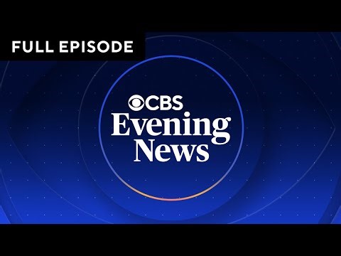 "CBS Evening News" Full Broadcast | December 26, 2025