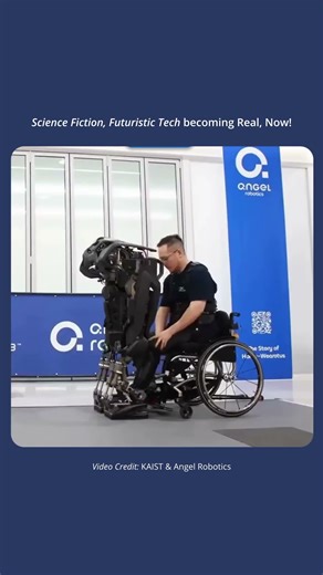 Science Fiction becoming REAL with THIS futuristic TECH #robotics