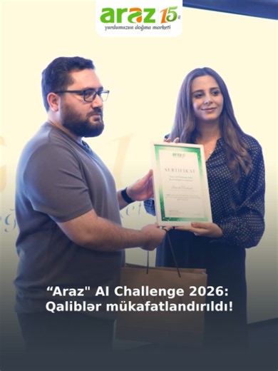🏆 “Araz