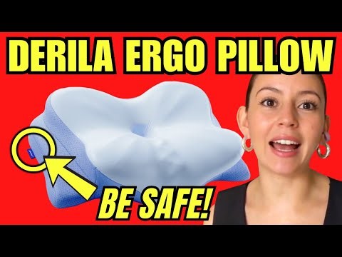 DERILA ERGO PILLOW REVIEW 2025 (Before You Buy!) The Truth About Neck Pain & Better Sleep