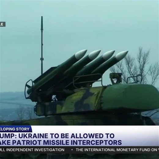 Ukraine gets Patriot license from Trump, but missiles it needs are years away