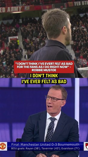 Robbie Mustoe and Tim Howard discuss the state of Manchester United after their loss against Bournemouth. #premierleague #manchesterunited