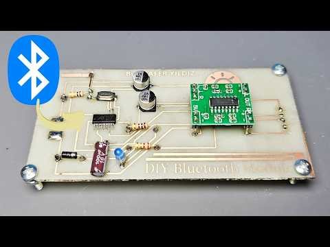 Build Your Own Bluetooth Module From Scratch! (No Arduino)