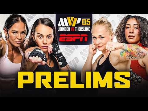 MVPW05 | JOHNSON VS THORSLUND PRELIMS