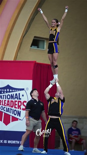 Morehead State Partner Stunt | Tyson Carter & Lily Baker | NCA College Nationals 2026