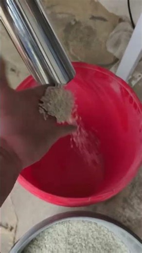 AI CCD Rice Color Sorter | Before & After Sorting Demo #machine