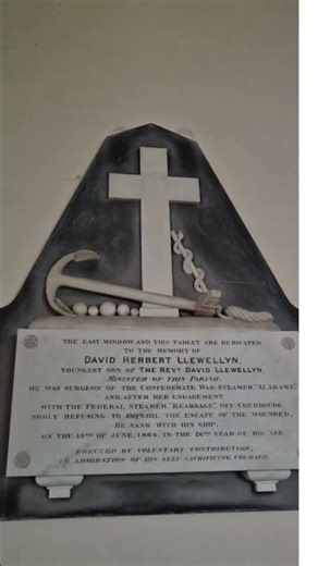 CSS Alabama Memorial, Wiltshire, England