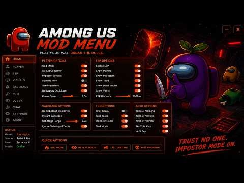 Among Us Hack 🚀 AMONG US MOD MENU 2026: The ULTIMATE Impostor & Crewmate Tool! (Free Download)