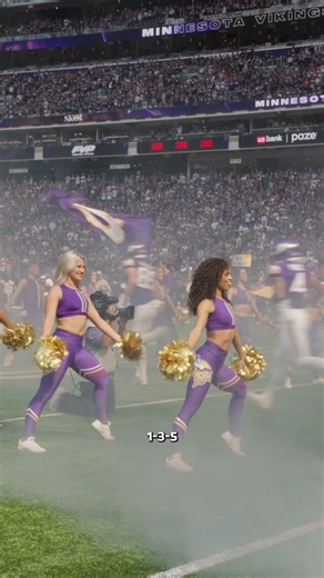 Favorite Part of NFL Cheerleaders Gameday Peformance 🤩