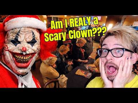I Played a KILLER CLOWN...Then faced a Theater full of FANS!