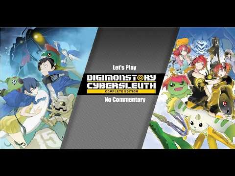 Digimon Cyber Sleuth: Playthrough Campaign No Commentary: Part 441