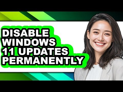 How to Disable Windows 11 Updates Permanently (only Way)