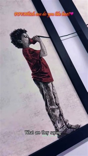 art by Andrew Scott #art #design #creative #draw #viral_video #artist #painting