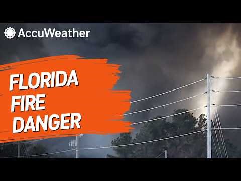 Worst Drought in Decades Fuels Extreme Fire Danger Across Florida
