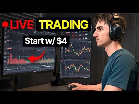 Live Day Trading - Massive Trade Potential Today!