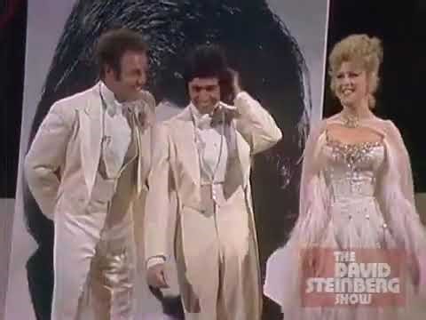 1972 The David Steinberg Show (James Caan & Bernadette Peters; Carly Simon & James Taylor)