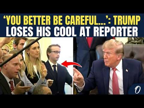 ‘Who The Hell You Are, You Better Be Careful’: Trump Loses His Cool At Reporter, Then This Happened