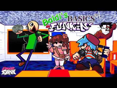 FNF: Baldi's Basics in Funkin' [2026 DEMO] // Full Week █ Friday Night Funkin' █