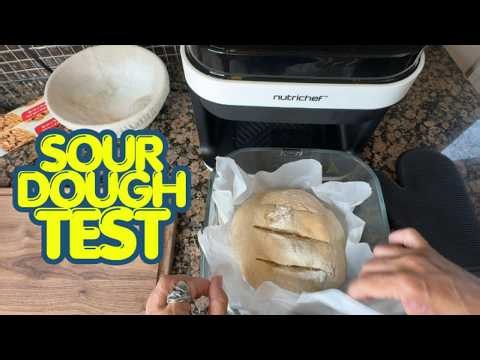 NutriChef Glass Air Fryer Review See Food While Cooking