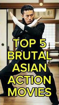 Top 5 Asian Action Movies That Are Actually Insane #shorts #movie #actionthrillerfilm