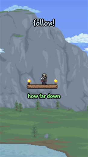 the LONGEST THING in terraria | yt in bio | #terraria #challenge #fyp #fypシ #fypage #fypシ゚viral #gaming #funny #terrariamastermode #op #overpowered #speedrun #lifehack #tips #tipsandtricks #longest #facts #trollface #troll