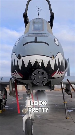 The A-10 Warthog Is Built Different 🇺🇸