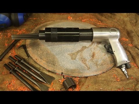 MAC AFRIC Pneumatic Needle Descaler & Chisel Hammer Kit