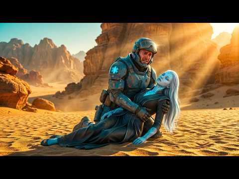The Alien Woman Accepted Death… Until a Human Stood Before Her | Emotional HFY Sci-Fi Story