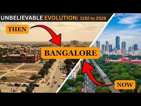 From Small Village to Startup Capital — The Rebirth of Bangalore (1192–2026)