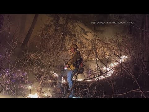 US Forest Service responding to Bear Creek Fire