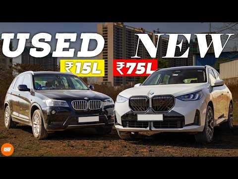 Is a USED BMW X3 better than a NEW BMW X3? | G45 BMW X3 30 vs F25 BMW X3 X-Drive 20d | UpShift