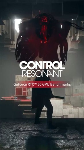 CONTROL Resonant - GeForce RTX™ 50 Series Benchmark | MSI