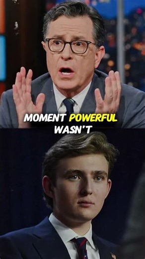 Trump vs Colbert — The Silent Power Struggle Everyone Noticed #shorts