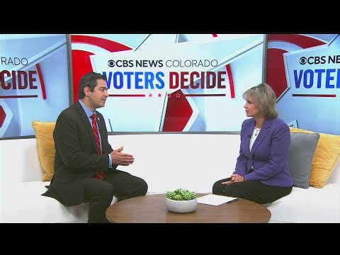 Watch an interview with incumbent Rep. Gabe Evans before November's general election