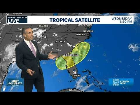 Early signs of tropical formation in the Atlantic