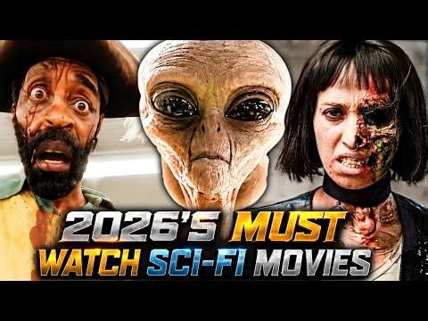 10 Best Sci-Fi Movies of 2026 So Far You Can’t Miss