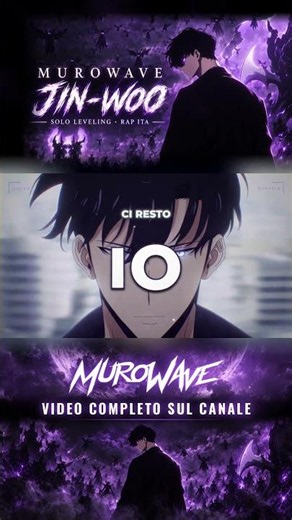 Jin-Woo — Cuore nero 🖤 | Solo Leveling Rap ITA [AMV] #sololeveling #jinwoo #arise