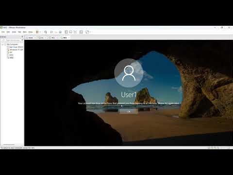 Windows Server 2016 User Account Properties Explained (VMware Lab)