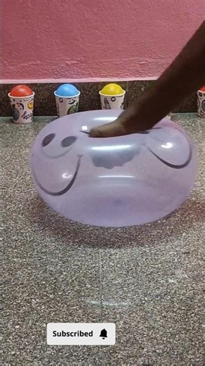 Balloon Blast Explosion 💥 Most Satisfying Pop Ever #shorts
