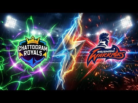 🔴 Live Cricket Score | Chattogram Royals vs Rajshahi Warriors | BPL 2026 | Ball by Ball Score Updat