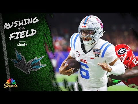 Indiana Dominates Alabama, Ole Miss Stuns Georgia in CFP quarters | Rushing the Field (FULL SHOW)