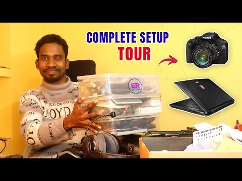 My Complete YouTube Studio Setup Tour | Channel Growth, Hard Work & Earnings Revealed🔥